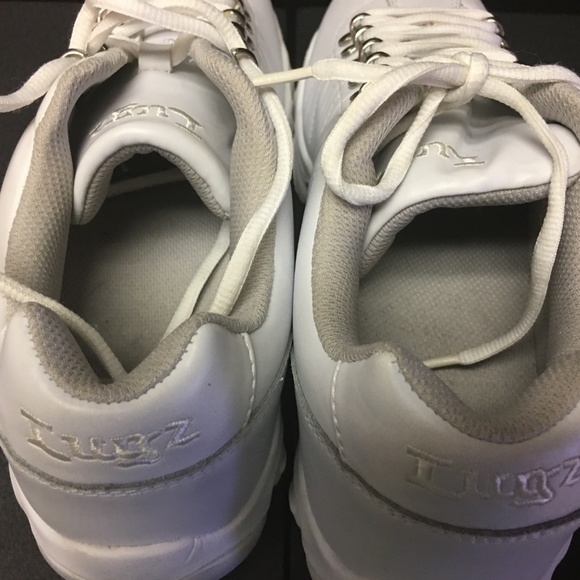 2/$50 💥 EUC (10) Lugz Fortitude White Silver Men's Sneakers (203) - Picture 5 of 8